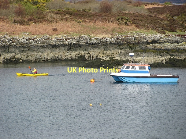 Photo 6"x4" Sound of Ulva Sound of Ulva c2011