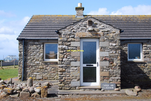 Photo 6"x4" The Stonemason's House Lybster\/ND2435 c2011