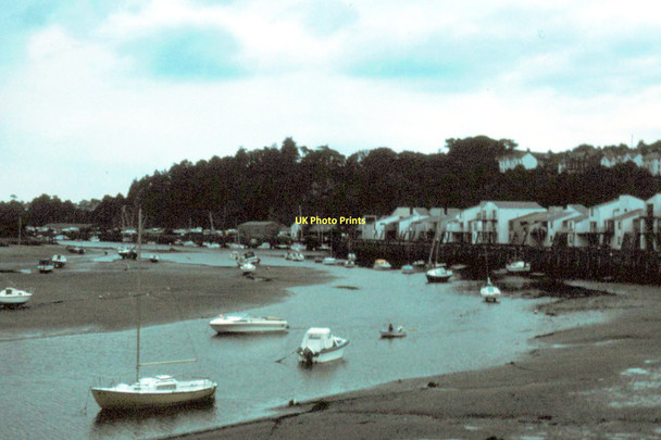 Photo 6"x4" Porthmadog - 1980 Porthmadog c1980