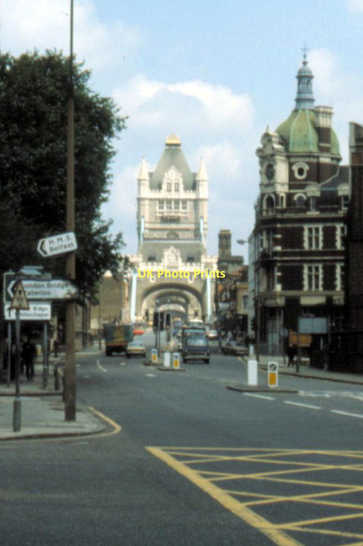 Photo 6"x4" London - 1980 London c1980