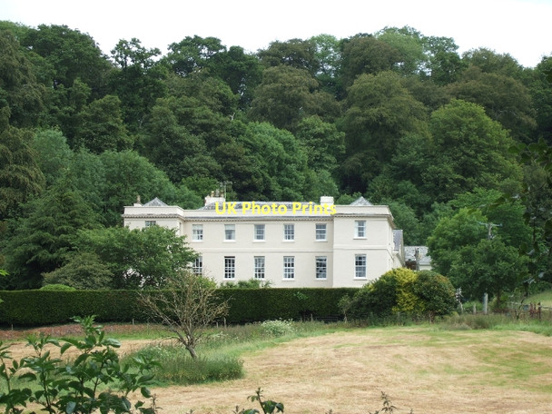Photo 6"x4" Collipriest House Tiverton\/SS9512 c2011