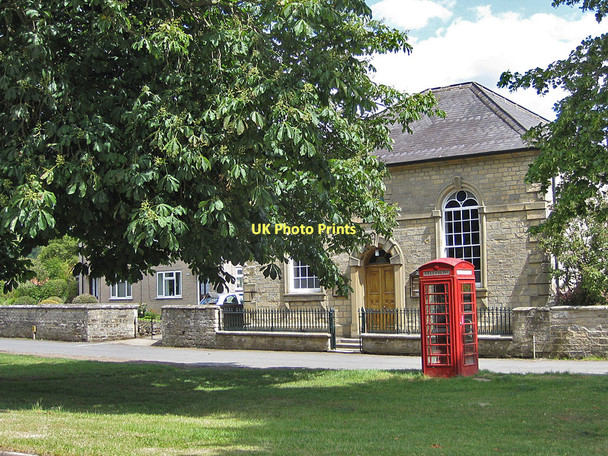 Photo 6"x4" K6 phonebox, Sinnington Sinnington c2011