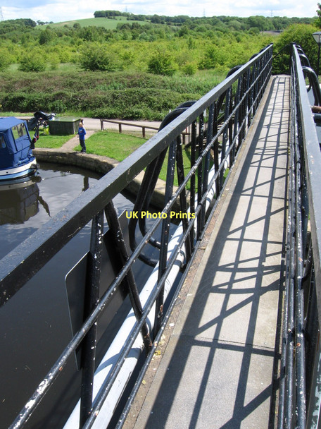 Photo 6"x4" Stanley Ferry - Ramsden's Footbridge Wakefield\/SE3320 c2011