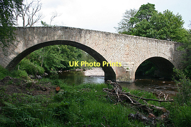 Photo 6"x4" White Bridge Clephanton\/NH8150 c2011