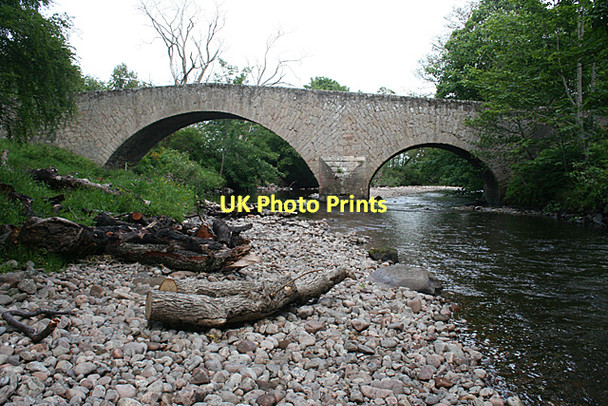 Photo 6"x4" White Bridge Clephanton\/NH8150 c2011