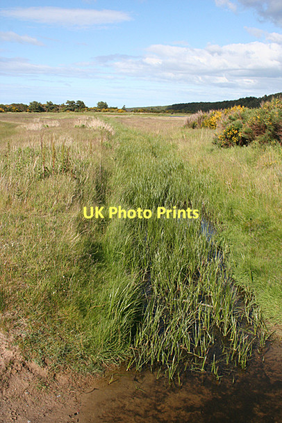 Photo 6"x4" Drainage Ditch Nairn c2011