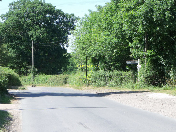 Photo 6"x4" Minor road junction, Ponts Green, East Sussex Ponts Green c2011