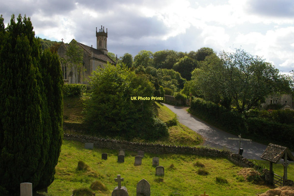 Photo 6"x4" Sheepscombe: St John the Apostle Sheepscombe c2011