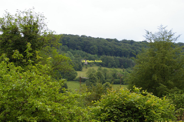 Photo 6"x4" Sheepscombe valley, south side Jack's Green\/SO8809 c2011
