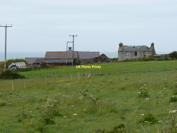 Photo 6"x4" Buildings at Clyn-yr-ynys Gwbert c2011