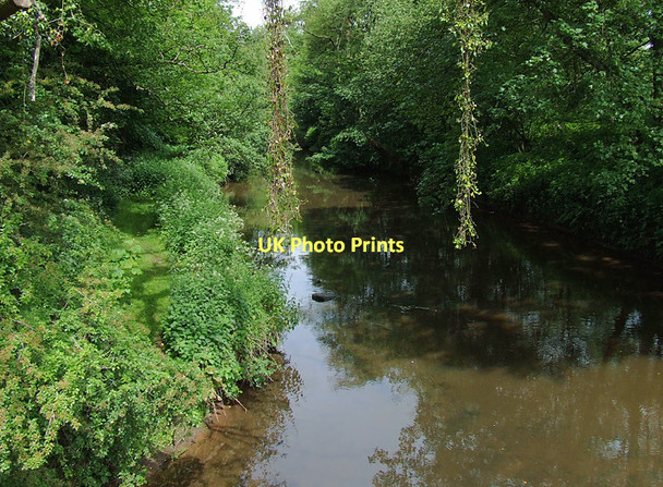 Photo 6"x4" River Churnet at Cheddleton, Staffordshire Churnet Grange c2011