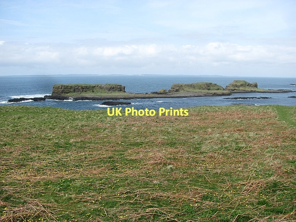 Photo 6"x4" Sgeir a' Chaisteil Sgeir a' Chaisteil c2011