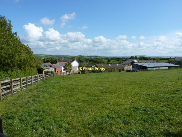 Photo 6"x4" Tre-cefn-uchaf farm Penparc\/SN2148 c2011