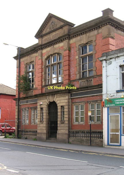Photo 6"x4" Rawmarsh - Miners Institute Rawmarsh c2011