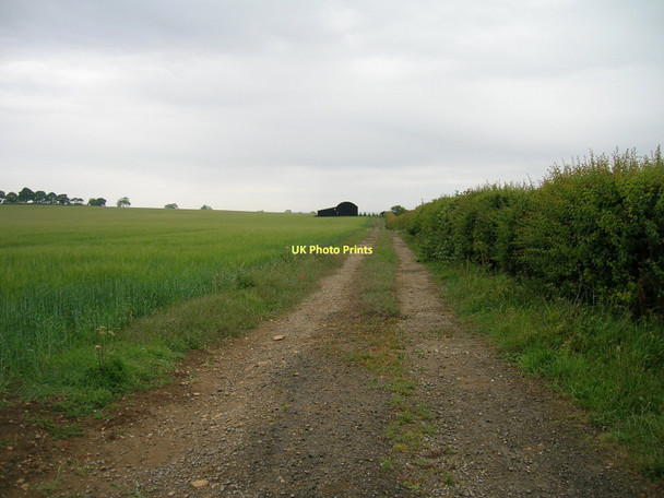 Photo 6"x4" Track to Woodhouse Farm Malton\/SE7871 c2011