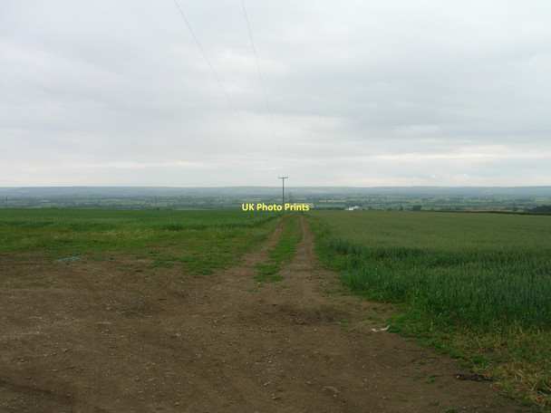 Photo 6"x4" Bridleway towards Amotherby Amotherby c2011