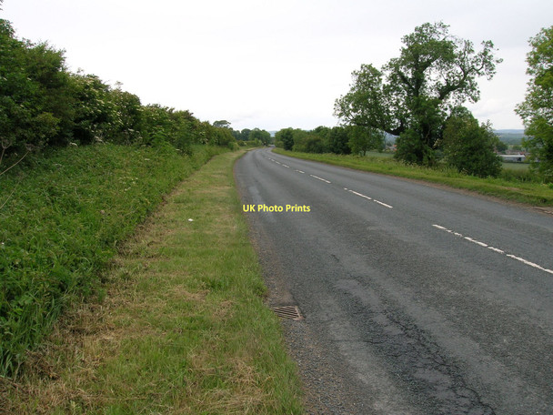 Photo 6"x4" B1257 towards Barton-le-Street Appleton-le-Street c2011