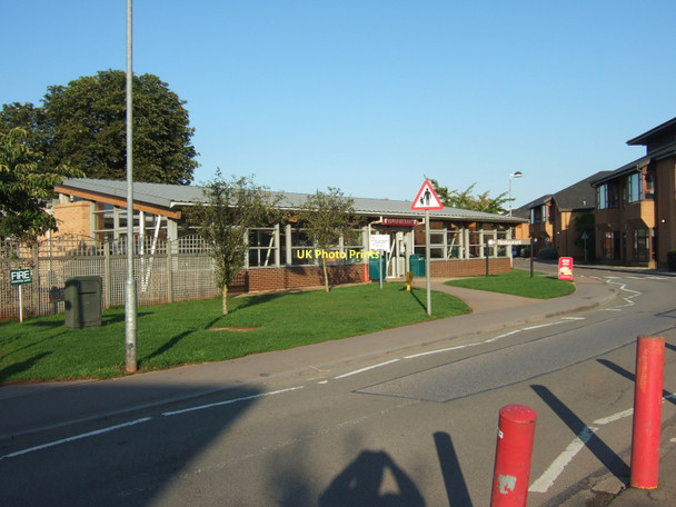 Photo 6"x4" Frenchay Hospital - the coffee shop Downend\/ST6477 c2010