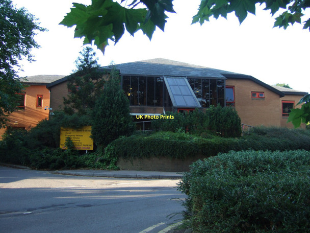 Photo 6"x4" Frenchay Hospital - the ward block Downend\/ST6477 c2010