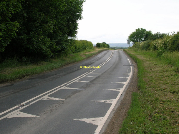 Photo 6"x4" B1257 towards Slingsby Barton-le-Street c2011