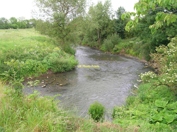 Photo 6"x4" River Rye, Butterwick Butterwick\/SE7377 c2011