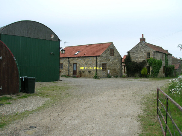 Photo 6"x4" Deepwell Farm Brawby c2011