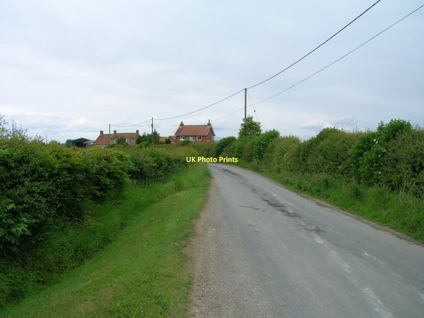 Photo 6"x4" Brawby Lane Brawby c2011