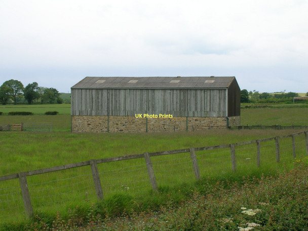Photo 6"x4" Barn, Sinnington Common Sinnington c2011