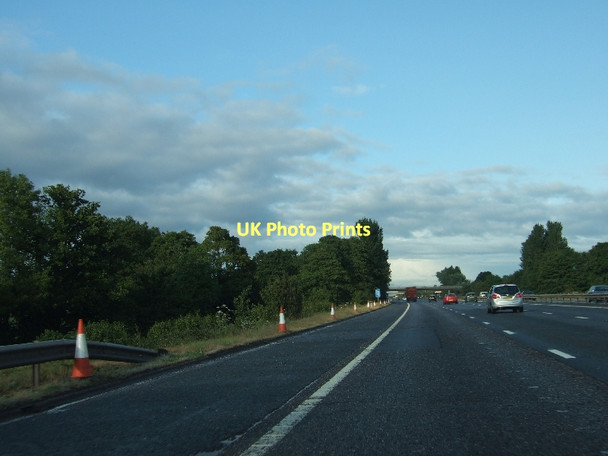 Photo 6"x4" M5 east of West Buckland Budleigh c2011