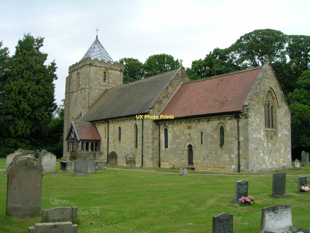 Photo 6"x4" Salton Parish Church Salton c2011