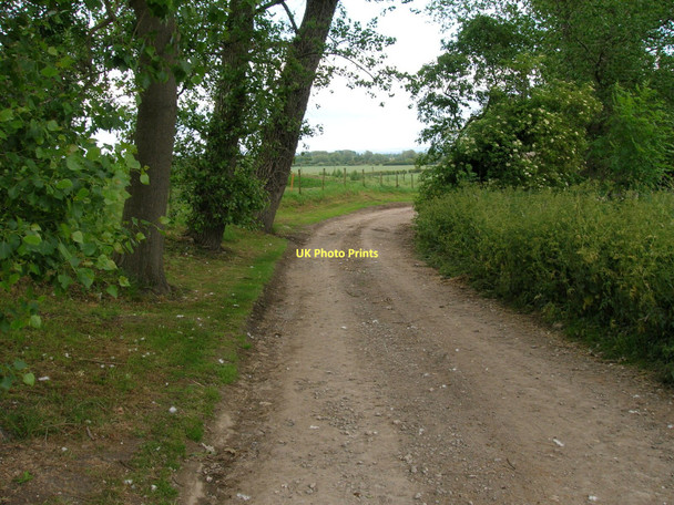 Photo 6"x4" Track (bridleway) to Dixieland South Holme\/SE6977 c2011