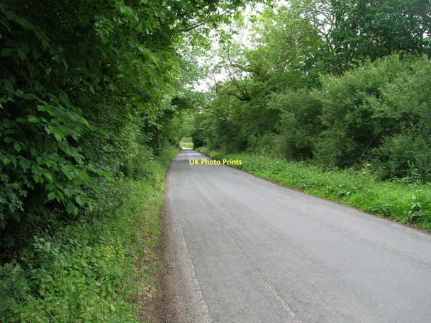 Photo 6"x4" Minor road towards Slingsby Slingsby c2011