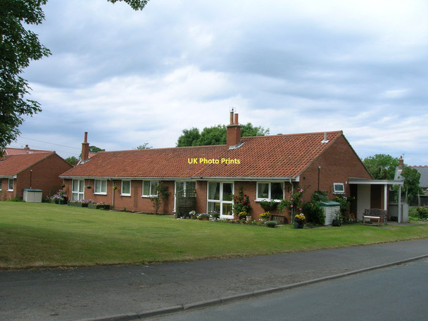 Photo 6"x4" Houses on The Balk, Slingsby Slingsby c2011