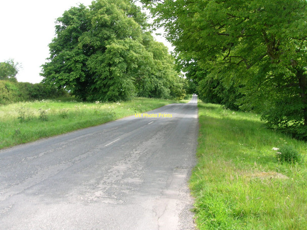 Photo 6"x4" Minor road towards Coneysthorpe Coneysthorpe c2011