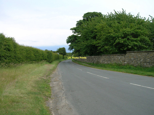 Photo 6"x4" Minor road towards Coneysthorpe Coneysthorpe c2011