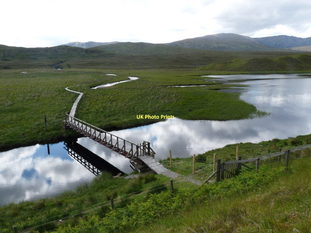Photo 6"x4" Footway to Inver Achnasheen\/Achadh na Sine c2011