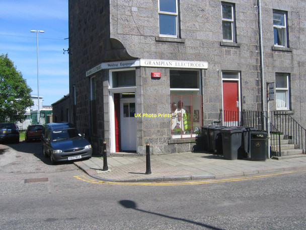 Photo 6"x4" Grampian Electrodes, King's Crescent, Aberdeen Aberdeen\/NJ9206 c2010