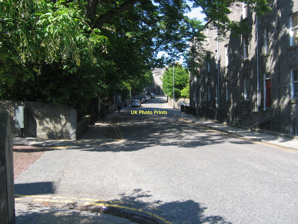 Photo 6"x4" Looking up King's Crescent, Aberdeen Aberdeen\/NJ9206 c2010