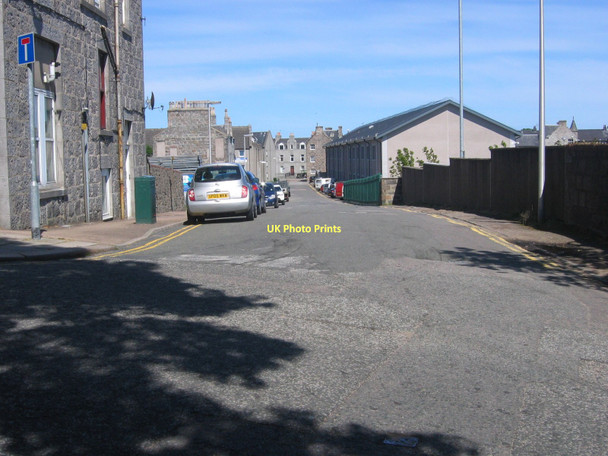Photo 6"x4" Looking down St Peter Street, Aberdeen Aberdeen\/NJ9206 c2010