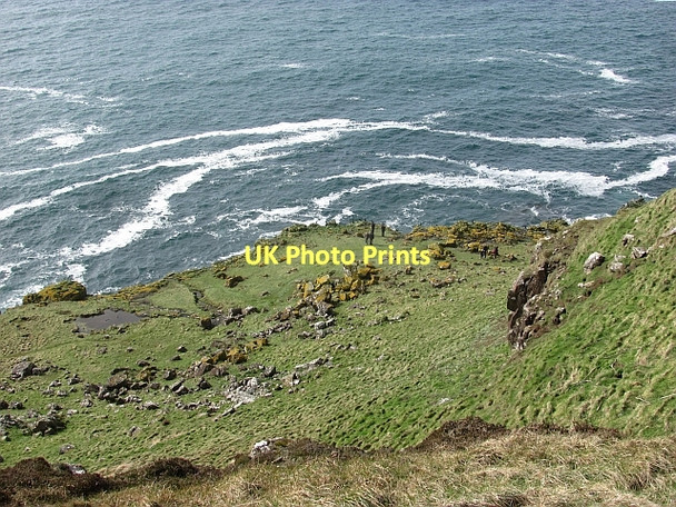 Photo 6"x4" Terrace, Lunga Cruachan\/NM2741 c2011