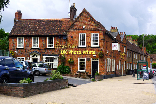 Photo 6"x4" The Prince of Wales, Bedford Street, Ampthill Ampthill c2011