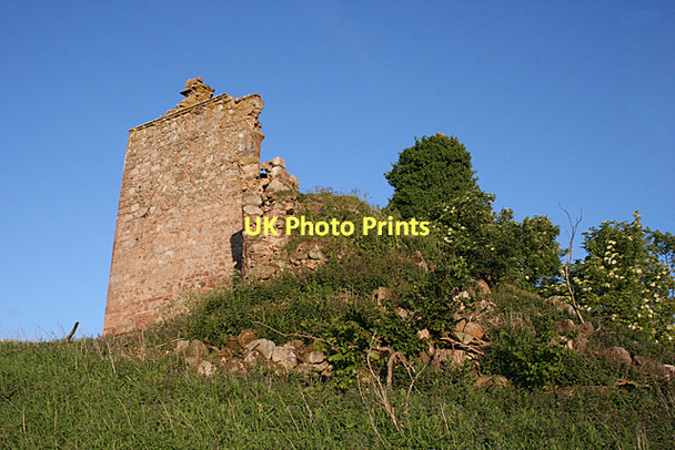 Photo 6"x4" Inshoch Castle Auldearn c2011