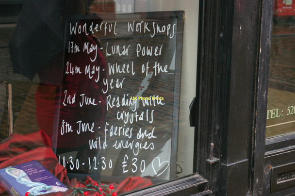 Photo 6"x4" Gloucester, College Street: crystal shop and clairvoyant's Gloucester c2011