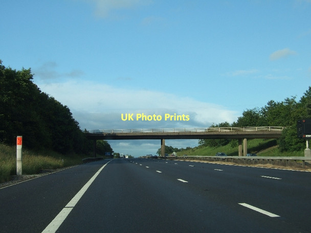 Photo 6"x4" Bridge to Upcott Farm and Devon-Somerset border Nicholashayne c2011