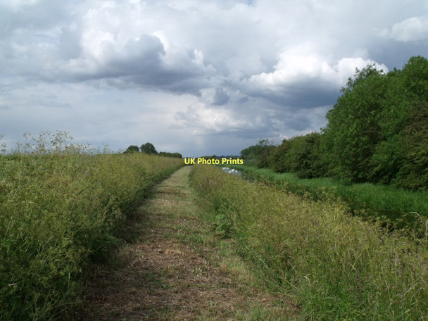 Photo 6"x4" Footpath by the River Brant near South Hykeham South Hykeham c2011