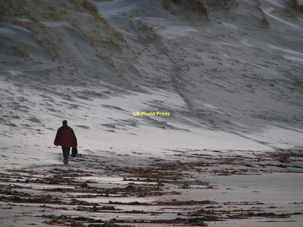 Photo 6"x4" Sand Dunes at Traigh Iar Greinetobht c2009