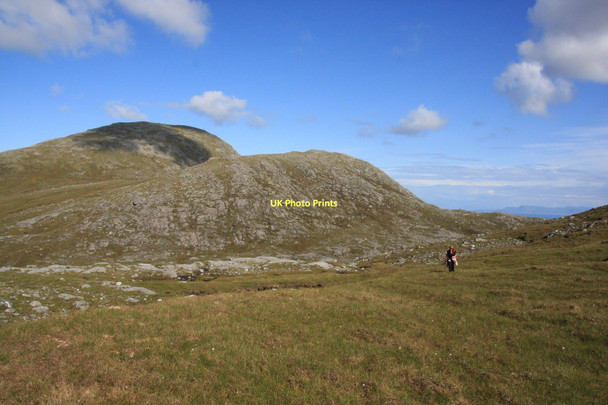 Photo 6"x4" An Reithe from lower slopes of Srathabal Urgha Beag c2009