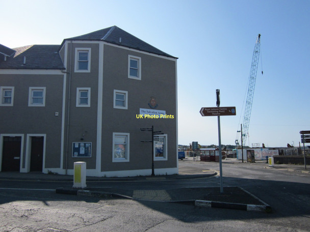 Photo 6"x4" Salvation Army Stranraer Stranraer c2011