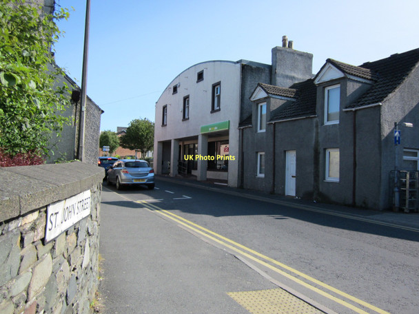 Photo 6"x4" St John Street Stranraer Stranraer c2011