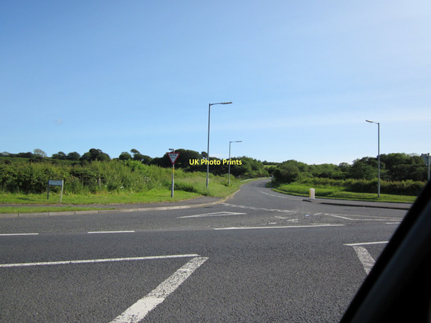 Photo 6"x4" Commerce Road Stranraer c2011